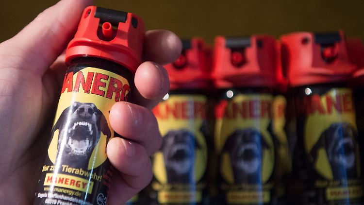 Asthmatiker sollten auf den Pfefferspray zur Selbstverteidigung verzichten.