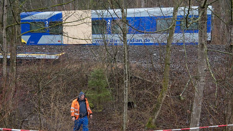 Die Bahn betont, es gebe kein Funkloch.