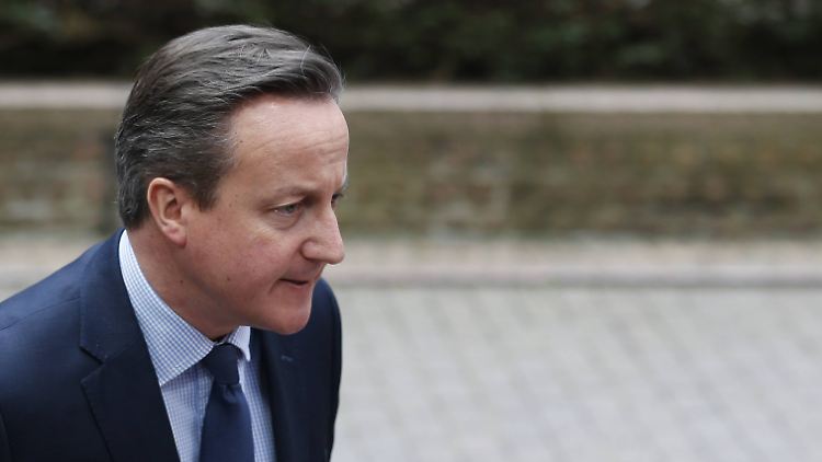 Ist der Stylistin seiner Frau zutiefst dankbar: David Cameron.