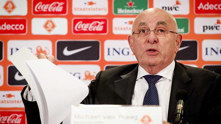 Michael van Praag wäre angesichts seines Alters ein Übergangs-Präsident für die Uefa.
