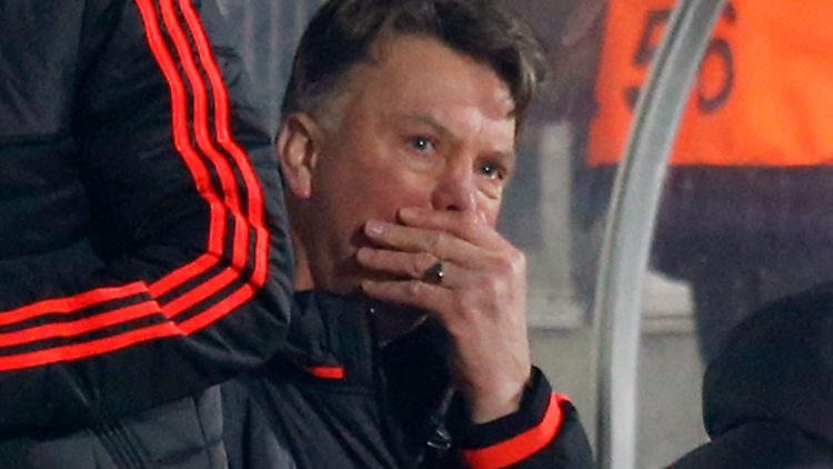 Der Druck auf Louis van Gaal steigt.