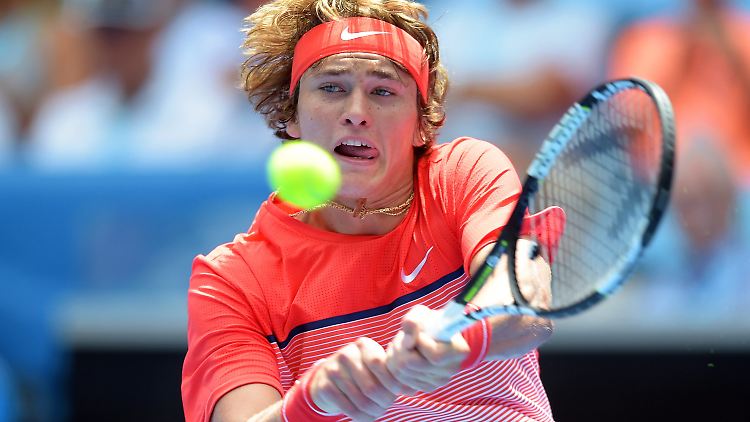 Alexander Zverev ist die neue deutsche Tennishoffnung.
