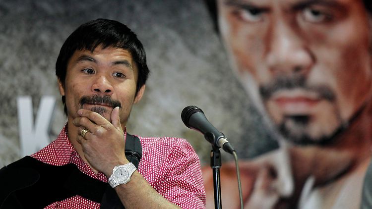 Hat offenkundig ein großes Problem mit Homosexuellen: Der philippinische Box-Held Manny Pacquiao.