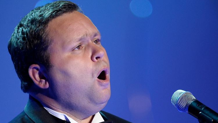 Happy birthday: Paul Potts.
