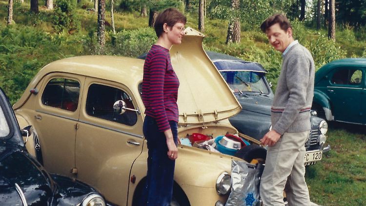 Die Besitzer: Marianne und Anker Krarup am Beginn ihrer Sammlung.
