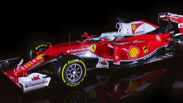 Schnieke, der "Neue" von Sebastian Vettel.