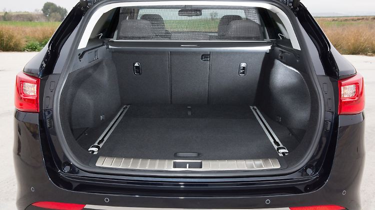 Das ist die Währung mit der ein Kombi handelt: Das Volumen im Stauraum. Beim Optima sind es 553 Liter.
