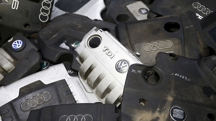 Allein in Deutschland sind 2,5 Millionen VW betroffen.