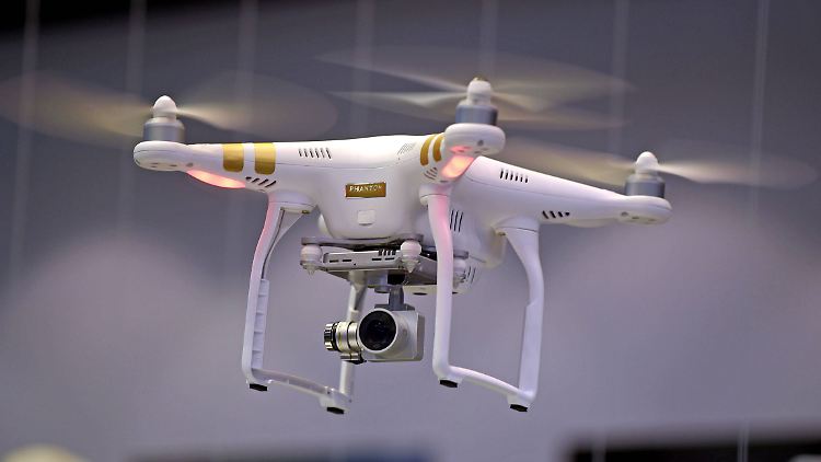 Die DJI Professional ist ein High-End-Gerät für alle, die Wert auf starke Bilder legen.