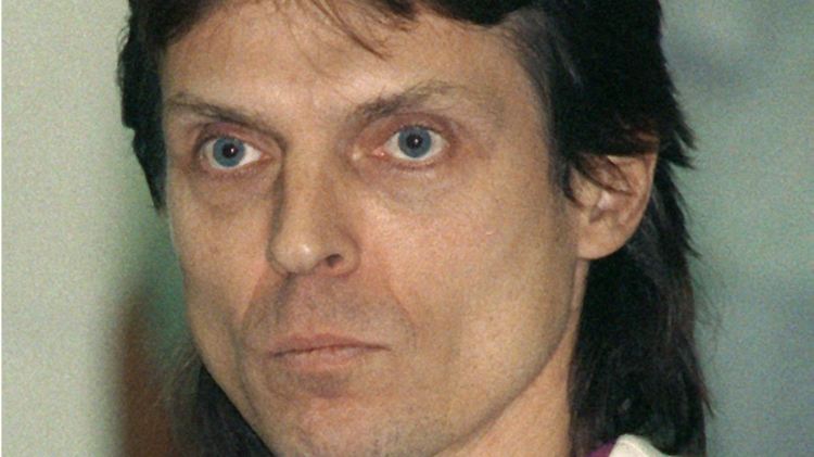 Ein Bild von Christian Klar aus dem Jahr 1992. Damals stand der fürhere RAF-Terrorist als Zeuge in einem RAF-Mordprozess für Gericht.