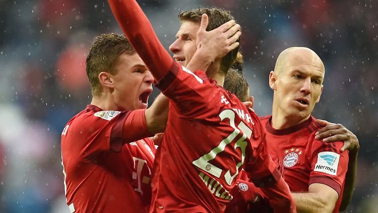 Zweimal zur Stelle: Thomas Müller vom FC Bayern.