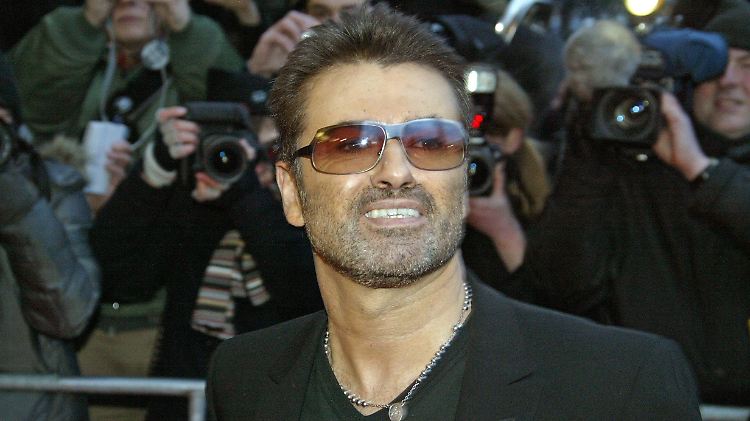 Bald wieder auf der Bühne? - George Michael.