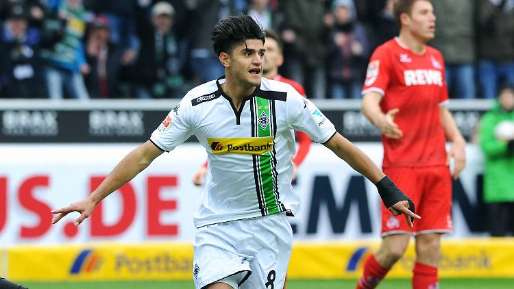 "Er spielt mit großem Selbstvertrauen und hat viel Qualität": Mahmoud Dahoud.