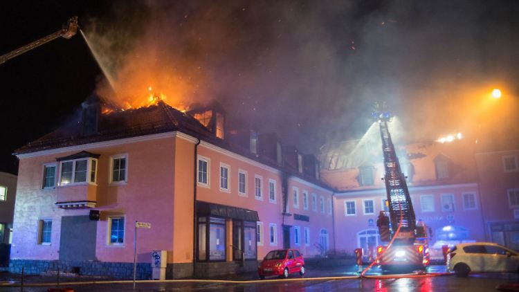 Im sächsischen Bautzen wurde im Februar eine geplante Flüchtlingsunterkunft in Brand gesetzt.