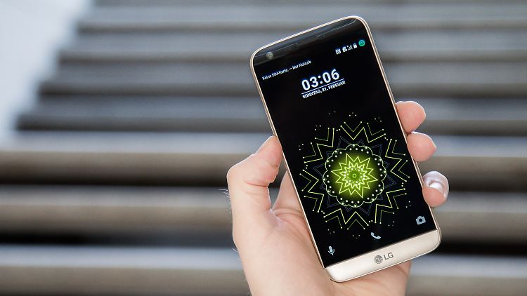 Das LG G5 ist ein wirklich spannendes Smartphone - auch wenn man es ihm auf den ersten Blick nicht ansieht.