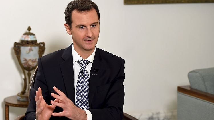 Der syrische Präsident Baschar al-Assad gab der spanischen Zeitung "El País" ein Interview.