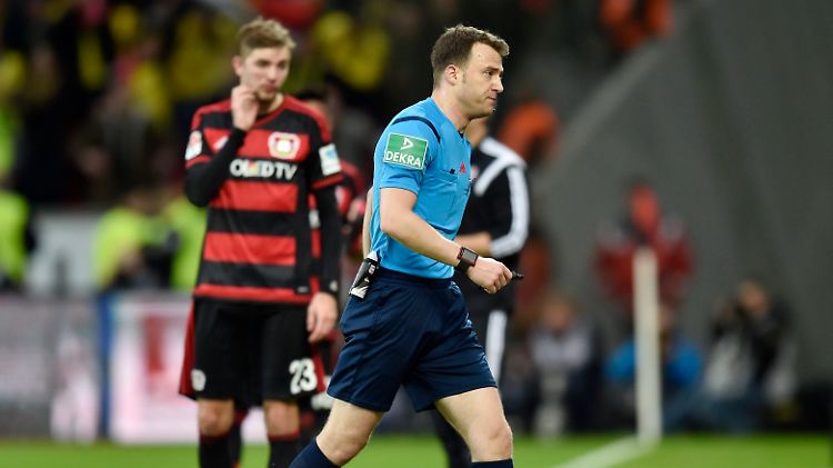 Kein Pardon: Felix Zwayer.
