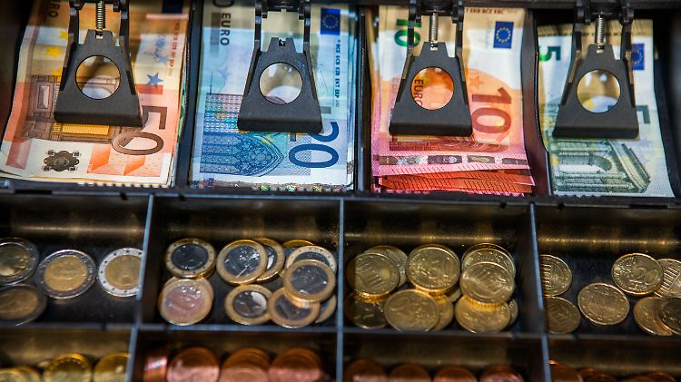 Das Bargeld bleibt.