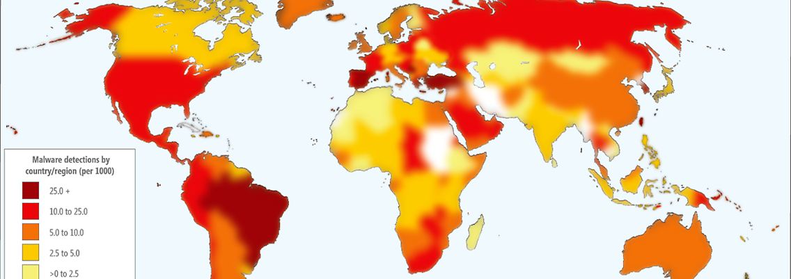 In Europa ist vor allem Spanien eine "Virenschleuder".