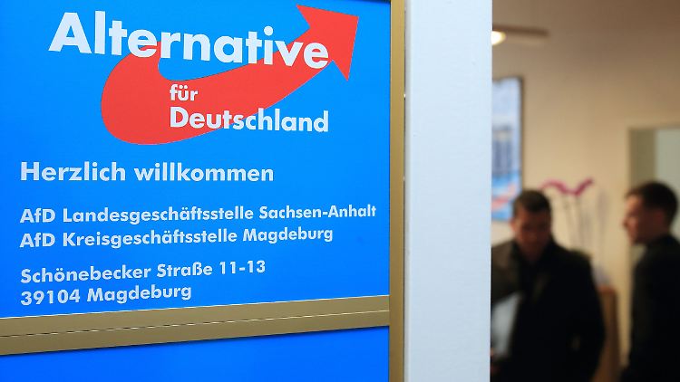 Stark im Osten: Die AfD