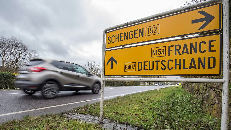 Das Ende von Schengen wäre das Ende der freien Fahrt.