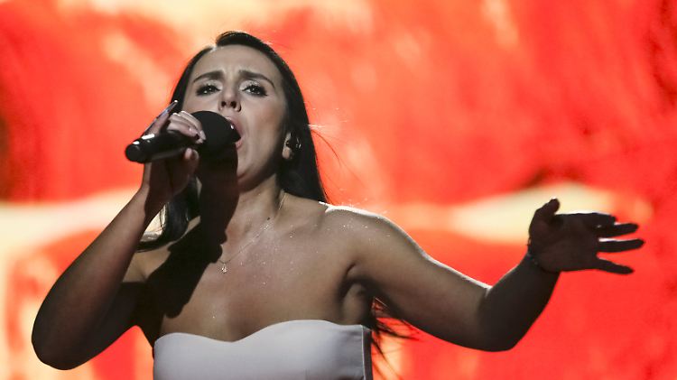 Jamala gewann den Vorentscheid in der Ukraine.