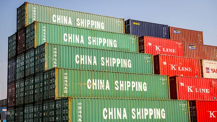 China erklimmt den ersten Platz.