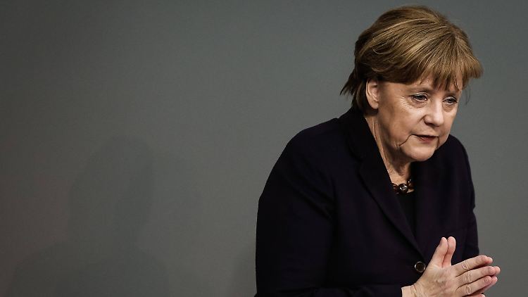 Bundeskanzlerin Angela Merkel verurteilte die Ereignisse in Clausnitz. 