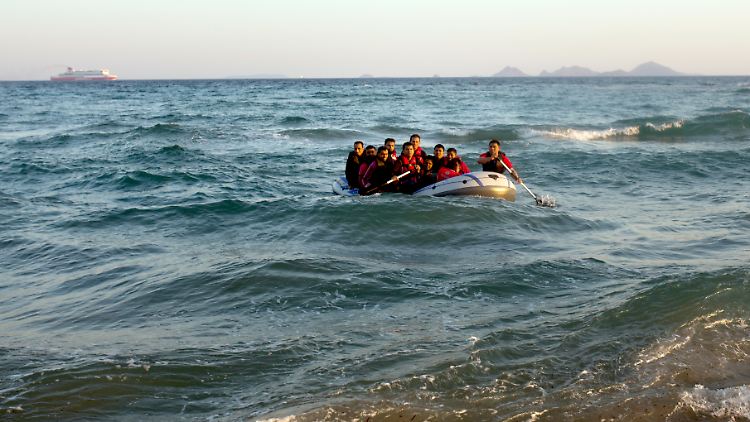 Dort, wo Flüchtlinge das erste Mal einen Fuß auf europäischen Boden setzen, müssen sie ihren Asylantrag stellen. 