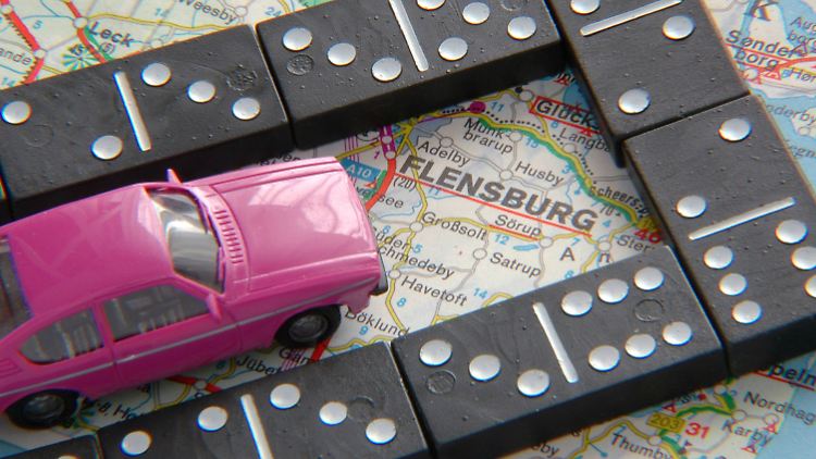 Bei insgesamt acht Punkten ist Schluss und die Fahrerlaubnis wird eingezogen.