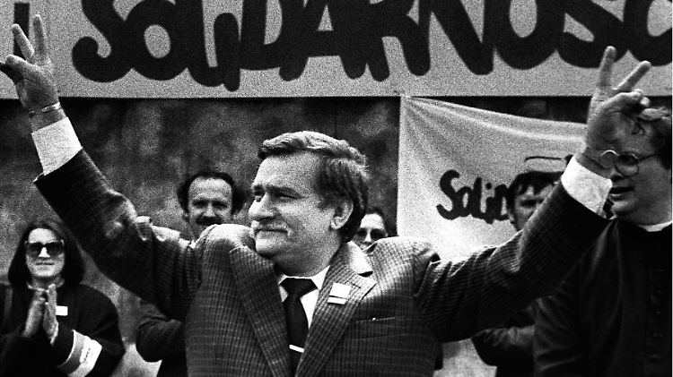 Lech Walesa hat den politischen Wandel Polens hin zu einer demokratischen Markwirtschaft organisiert. 