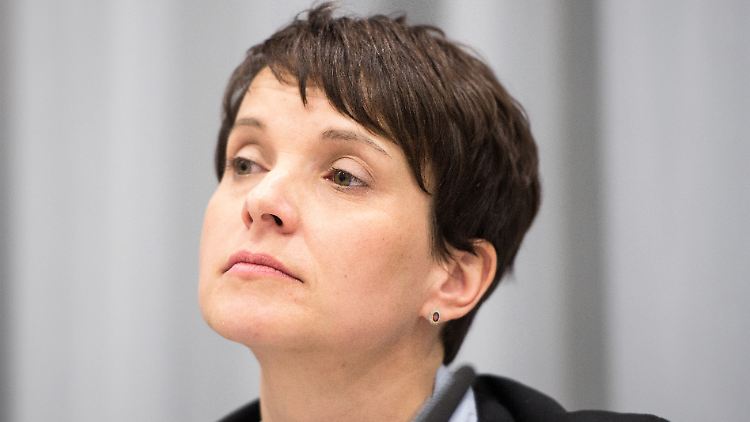 Ärgert sich über ihre Mitglieder: Frauke Petry