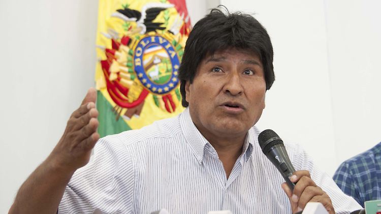 Gibt sich noch nicht geschlagen: Evo Morales