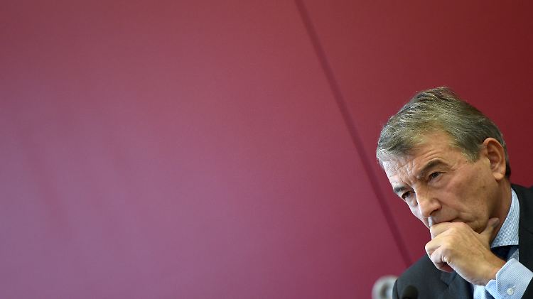 Sieht keinen Zusammenhang zwischen der dubiosen WM-Vergabe 2006 und einer eventuellen Verschlechterung der DFB-Reputation.