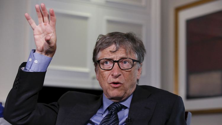 Bill Gates wendet sich gegen die Internet-Elite