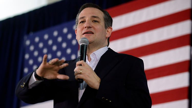 Ted Cruz will sich nicht zum Glauben seiner Konkurrenten äußern.