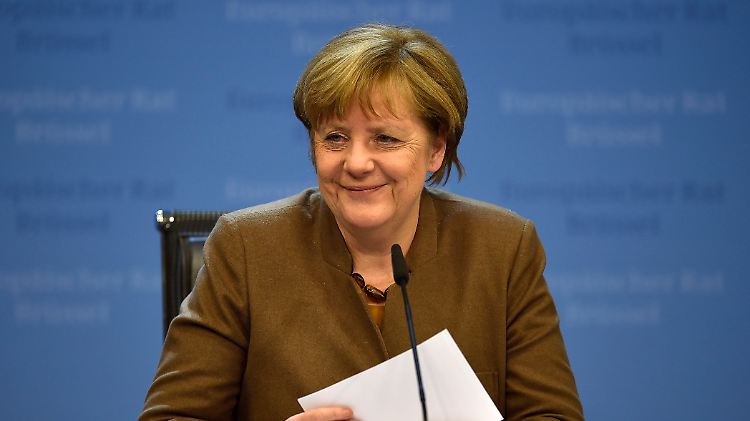 Die Kanzlerin stößt derzeit auf viel Zustimmung bei Grünen-Anhängern.