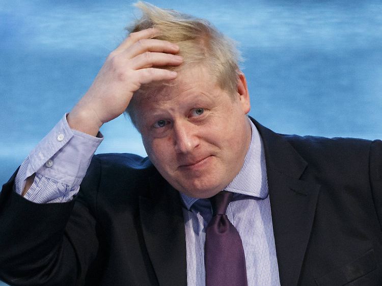 Droht Europa nun die "blonde Bombe"? Boris Johnson stellt sich gerne als Exzentriker dar.