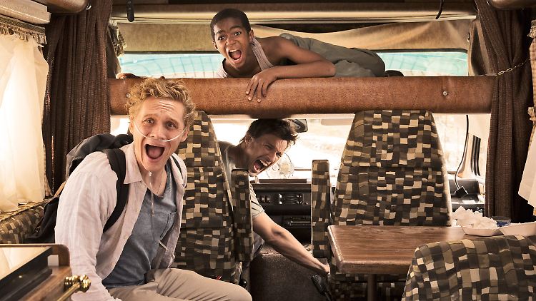 Todkrank und auf der Flucht - kann das gutgehen? 