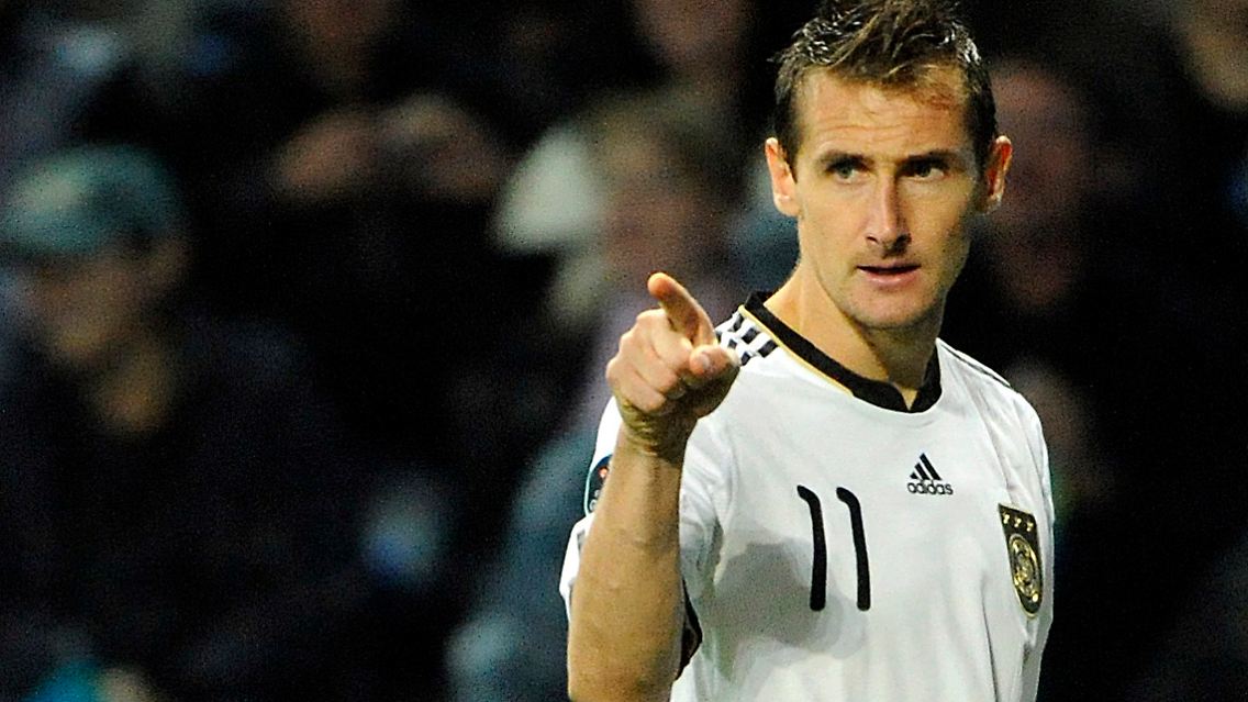 Erst mal zum Arzt: Miroslav Klose.