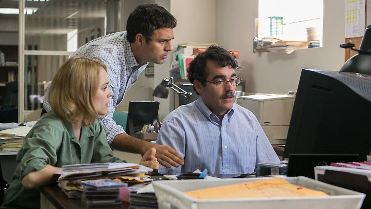 Rachel McAdams, Mark Ruffalo und Brian d·Arcy James wirken äußerst authentisch in ihren Rollen. 