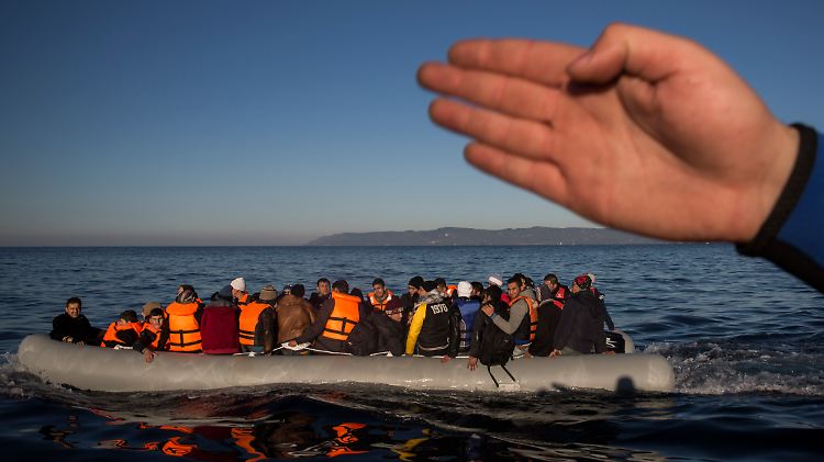 Frontex kann Flüchtlinge nicht einfach zurückschicken.