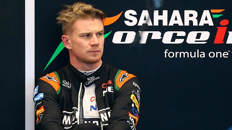 Gegner des "Halo"-Konzepts: Nico Hülkenberg.
