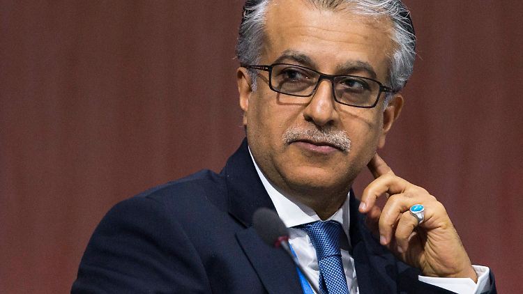 Scheich Salman bin Ibrahim al Chalifa gilt als aussichtsreicher Anwärter auf das Amt des Fifa-Präsidenten.
