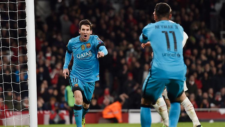 Lionel Messi - wer sonst?