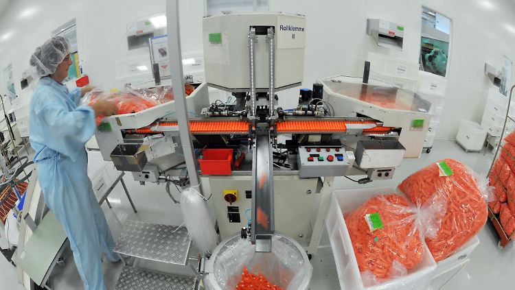 Produktionsstätte der Fresenius Kabi Deutschland Gmbh in Mihla bei Eisenach.