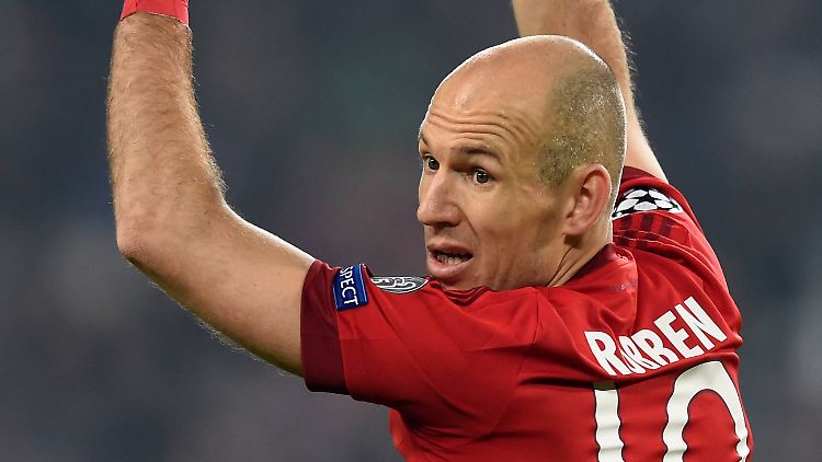 "Wir müssen einfach so spielen wie die ersten 60 Minuten - nur 30 Minuten länger": Arjen Robben.