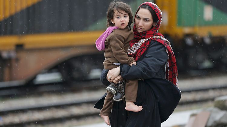 Nach den Syrern bilden die Afghanen die größte Gruppe der Migranten.