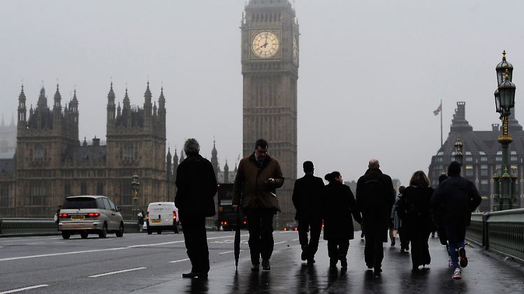 London im Nebel: In vier Monaten gibt es Klarheit darüber, was die Briten wollen.