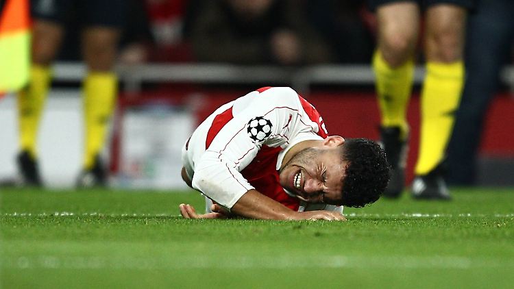 Dem FC-Arsenal droht das sechste Achtelfinal-Aus in Serie in der Championsleague.